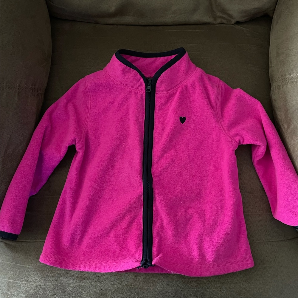 OshKosh pink jacket